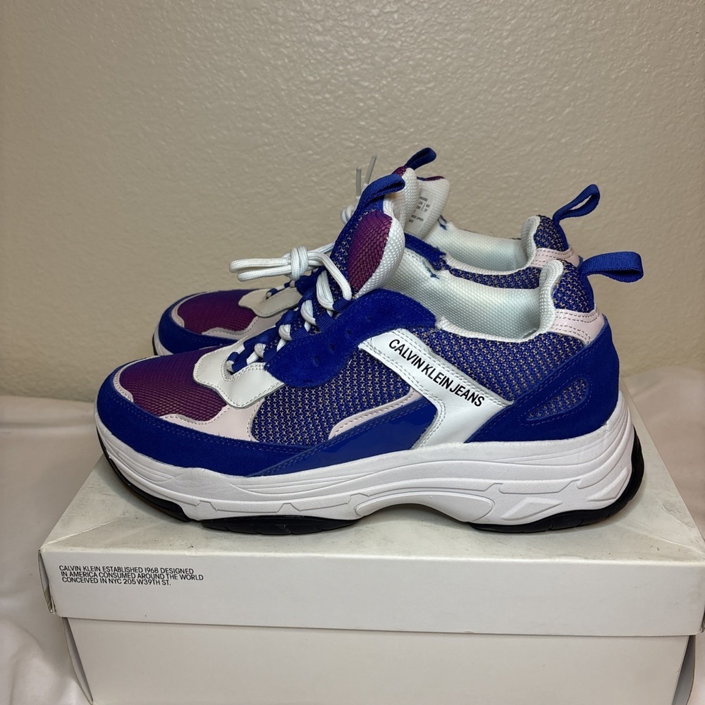 Calvin Klein Men's Marvin‎ Sneaker Size 13